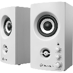 Акустическая система Oklick OK-164 2.0 белый 30Вт