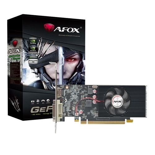 Видеокарта GT1030 2Gb GDDR5 64BIT DVI HDMI LP SINGLE FAN RETAIL (780087)