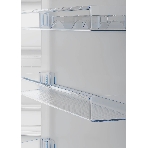 Холодильник с морозильником Beko B3RCNK405HDX серебристый