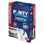 Таблетки для посудомоечных машин Maunfeld Purity Premium all in 1 MDT100PP (100 шт. в упаковке)