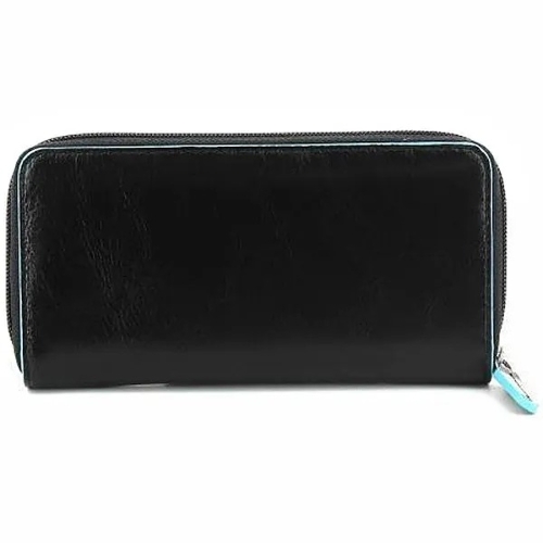 Кошелек женский Piquadro Blue Square PD3229B2/N черный натур.кожа
