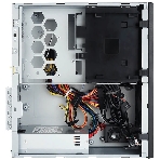 Компьютерный корпус Slim Desktop INWIN CJ708BL IP-S265AU7-2 80plus Bronze, U3*2+U2*2+A(HD)+TYPE 3.1C + FAN 80*15мм + intrusion switch INWIN Slim Case