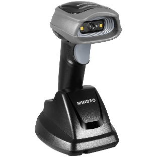 Сканер штрих-кода ручной Mindeo CS2291-HD 2D имидж, беспроводной, USB, Bluetooth, черный