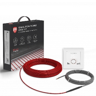 Кабель нагревательный Royal Thermo RTDC 2-17-500 (комплект с терморегулятором RTI-16)