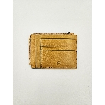 Картхолдер Piquadro Blue Square PU1243B2R/G шафрановый, натуральная кожа
