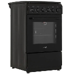 Плита газовая Cezaris ПГ 2150-11 коричневый, конфорок 4 шт, духовка 43 л, 51 см x 85 см x 55 см