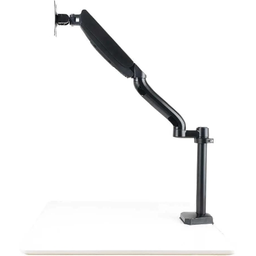 Кронштейн для мониторов ЖК Buro M10 черный 15"-32" макс.9кг крепление к столешнице поворот и наклон