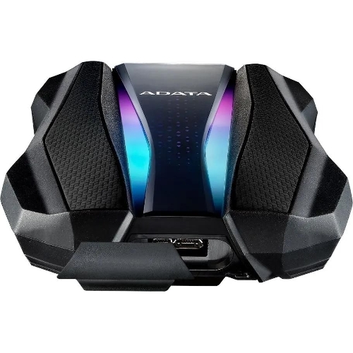 Внешний HDD 2.5" ADATA HD770G, 2TB, USB 3.2 Gen 1 Type-A, 5400 rpm, черный