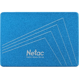 Накопитель SSD Netac N600S, 1Tb, SATA III, 2.5", R/W 560/520