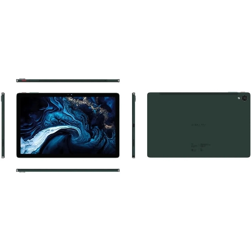 Планшет Digma Pro Pulse 10.4", 6Gb, 128Gb, 3G, LTE, Android 14, темно-зеленый