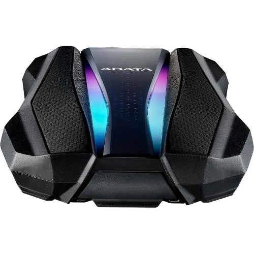 Внешний HDD 2.5" ADATA HD770G, 2TB, USB 3.2 Gen 1 Type-A, 5400 rpm, черный