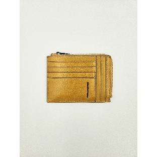 Картхолдер Piquadro Blue Square PU1243B2R/G шафрановый, натуральная кожа