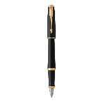 Ручка перьевая Parker Urban Core F309 (CW1931593) Muted Black GT, F, сталь нержавеющая, подарочная коробка