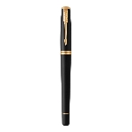 Ручка перьевая Parker Urban Core F309 (CW1931593) Muted Black GT, F, сталь нержавеющая, подарочная коробка