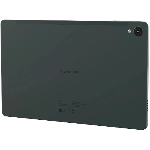 Планшет Digma Pro Pulse 10.4", 6Gb, 128Gb, 3G, LTE, Android 14, темно-зеленый