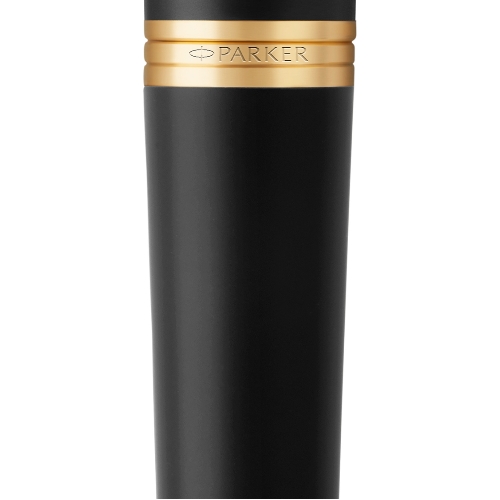 Ручка перьевая Parker Urban Core F309 (CW1931593) Muted Black GT, F, сталь нержавеющая, подарочная коробка