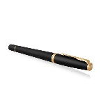 Ручка перьевая Parker Urban Core F309 (CW1931593) Muted Black GT, F, сталь нержавеющая, подарочная коробка