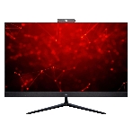 Моноблок IRU Агат 313 23.8" Full HD i3 10100 (3.6) 8Gb SSD512Gb UHDG 630 Free DOS GbitEth WiFi BT 120W клавиатура мышь Cam черный 1920x1080 (RUS)