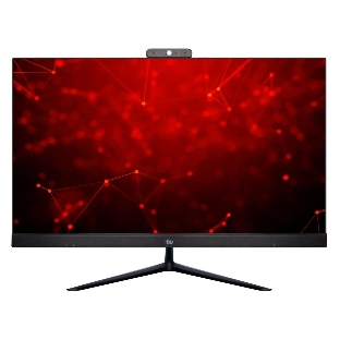Моноблок IRU Агат 313 23.8" Full HD i3 10100 (3.6) 8Gb SSD512Gb UHDG 630 Free DOS GbitEth WiFi BT 120W клавиатура мышь Cam черный 1920x1080 (RUS)
