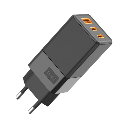 Сетевое зарядное устройство Rexant USB-A и 2 USB-C, 65Вт