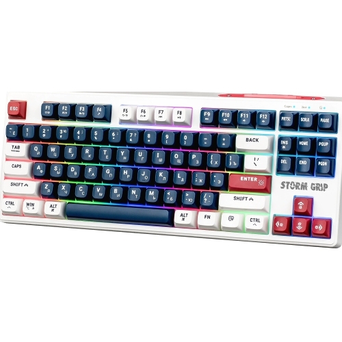 Переключатели Redragon Bullet B синий/белый,24 шт.
