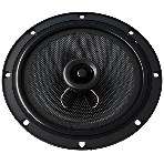 Колонки автомобильные Prology PX-165 150Вт 90дБ 4Ом 16см (6.5дюйм) (ком.:2кол.) коаксиальные двухполосные