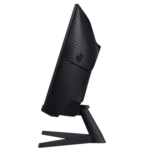 Монитор 34" Samsung Odyssey G5 C34G55TWWI VA 3440x1440, 165 Гц, 1 мс, 21:9, 250 кд/м2, 1xHDMI, 1xDP, изогнутый, черный