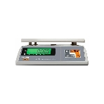 Весы фасовочные Mertech M-ER 326AFU-15.1 LCD (3060) белый, до 15 кг