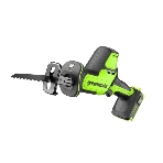 Пила сабельная аккумуляторная GreenWorks GPT-CRS-25, 24V, бесщеточная, без АКБ и ЗУ (1200507)