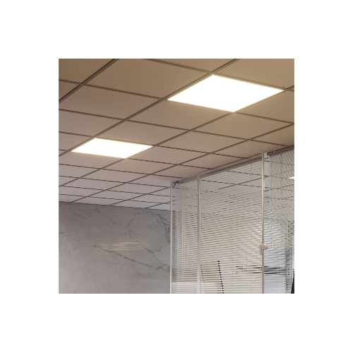 Светильник офисный Gauss MiR 35W 3500lm 4000K IP40 595x595x50мм призма с БАП LED