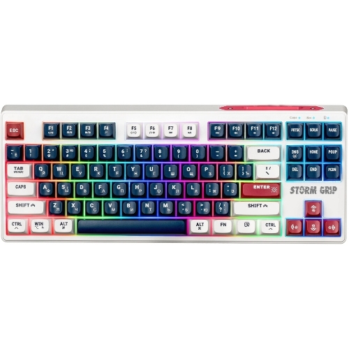 Переключатели Redragon Bullet B синий/белый,24 шт.