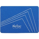 Накопитель SSD Netac N600S, 256Gb, SATA III, 2.5", R/W 540/490