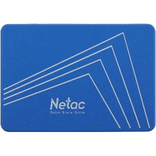 Накопитель SSD Netac N600S, 256Gb, SATA III, 2.5", R/W 540/490