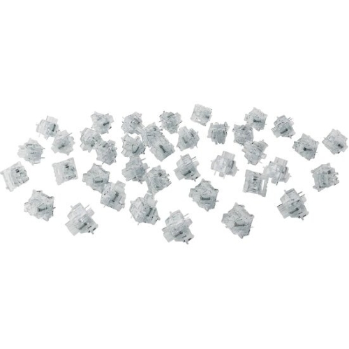 Переключатели Redragon Panda Crystal прозрачный,38 шт.