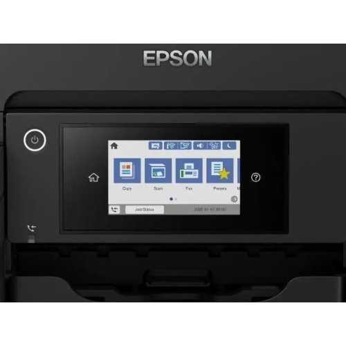 МФУ струйное Epson L6550 (C11CJ30404), A4, цветной, печ. до 25/12 стр/мин.(ч/б/цв.), скан. до 27.5 стр/мин., 4800x2400 dpi (печ.), 2400x1200 dpi (скан.), Ethernet, USB, Wi-Fi