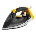 Утюг BRAYER BR4003GY серый/желтый/черный, 2400 Вт, 25 г/мин, 140 г/мин, 330 мл