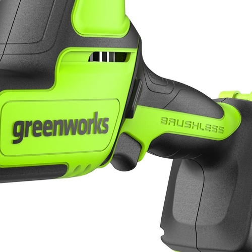 Пила сабельная аккумуляторная GreenWorks GPT-CRS-25, 24V, бесщеточная, без АКБ и ЗУ (1200507)