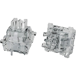 Переключатели Redragon Panda Crystal прозрачный,38 шт.