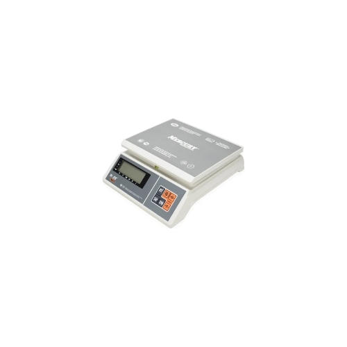 Весы фасовочные Mertech M-ER 326AFU-15.1 LCD (3060) белый, до 15 кг