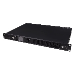 Усилитель Intrend ITAMP-4x500-TD четырехканальный, 4x500W/4Ом, 4x300W/8Ом, мостовой режим: 2x1000W/8Ом, 2x1000W/100V, 2x600W/70V, поддержка Dante, встроенный DSP