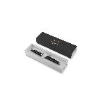 Ручка перьевая Parker IM Core F321 (CW1931644) Black CT, F, сталь нержавеющая, подарочная коробка