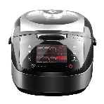 Мультиварка Centek CT-1472 Ceramic черный/сталь, 860 Вт, 5.0 л, LED, 21 программа