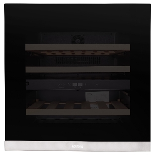 Винный шкаф Korting KFW 604 DB GXN встраиваемый