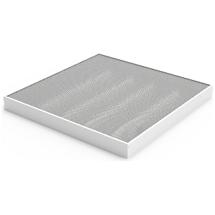 Светильник офисный Gauss MiR 35W 3500lm 4000K IP40 595x595x50мм призма с БАП LED