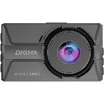 Видеорегистратор Digma FreeDrive 300DW, 2560x1440, 3", с камерой заднего вида, Wi-Fi, G-сенсор, датчик движения