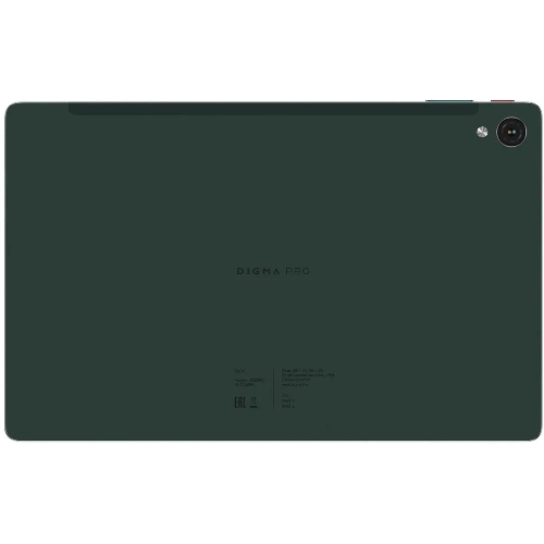 Планшет Digma Pro Pulse 10.4", 8Gb, 128Gb, 4G, Android 14, темно-зеленый