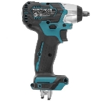 Гайковерт Makita TW160DZ аккум. патрон:квад.3/8" (кейс в комплекте)