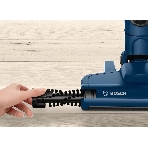 Пылесос вертикальный Bosch BCHF 2MX20 синий, питание от аккумулятора, 150 Вт, уборка сухая, пылесборник 0.4 л