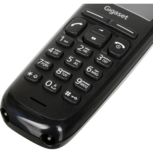 Радиотелефон Dect Gigaset A170 DUO черный (труб. в компл.:2шт) АОН