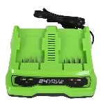 Зарядное устройство Greenworks G24X2UC2, 24V (2931907)